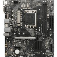 MSI PRO B660M-E DDR4 HDMI PCIE 16X v4.0 1700p mATX - 1